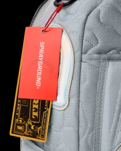 MIRASHAKU IRIDESCENT QUILT BACKPACK