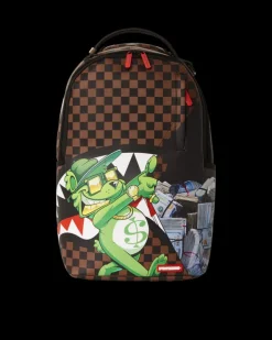 MONEY BEAR ALL WILL BE REVEALED BACKPACK (DLXV)