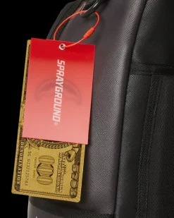 MONEY BEAR ALL WILL BE REVEALED BACKPACK (DLXV)