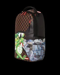 MONEY BEAR ALL WILL BE REVEALED BACKPACK (DLXV)