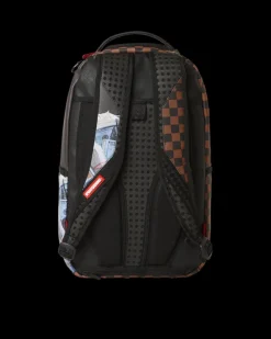 MONEY BEAR ALL WILL BE REVEALED BACKPACK (DLXV)