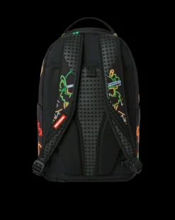 MONEY BEAR CITY LIGHTS BACKPACK
