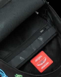 MONEY BEAR CITY LIGHTS BACKPACK