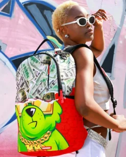 MONEY BEAR STEADY TRIPPIN BACKPACK
