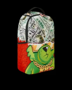 MONEY BEAR STEADY TRIPPIN BACKPACK