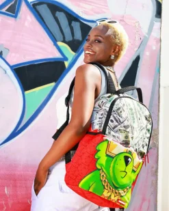MONEY BEAR STEADY TRIPPIN BACKPACK