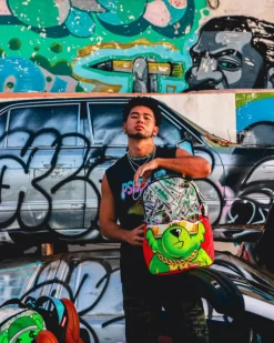 MONEY BEAR STEADY TRIPPIN BACKPACK