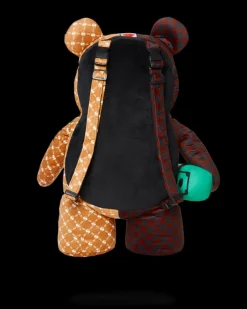 MONEY BEAR TEDDYBEAR BACKPACK PARIS VS FLORENCE