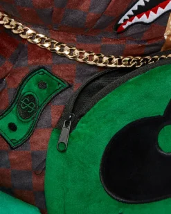 MONEY BEAR TEDDYBEAR BACKPACK PARIS VS FLORENCE