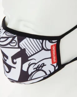 MONEY BOYS FORM-FITTING MASK