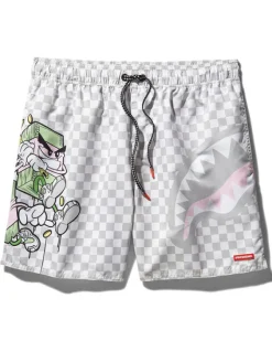 MONEY BOYS SANDBAR SWIM TRUNKS