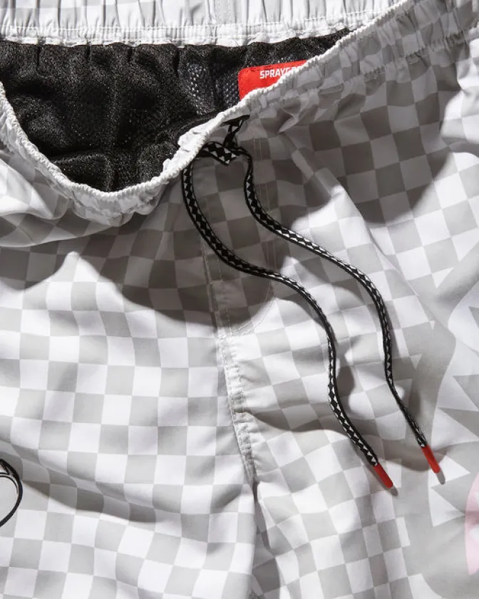 MONEY BOYS SANDBAR SWIM TRUNKS