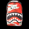 MONEY CAMO (RED) BACKPACK