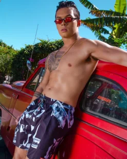MONEY NIGHT SHOTO SWIM TRUNKS