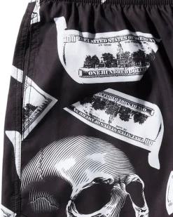 MONEY NIGHT SHOTO SWIM TRUNKS