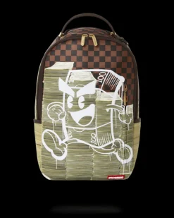 MONEY ON THE RUN BACKPACK (DLXV)