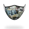 MONEY WHERE UR MOUTH IS FORM-FITTING MASK
