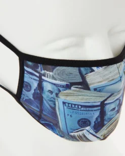 MONEY WHERE UR MOUTH IS FORM-FITTING MASK