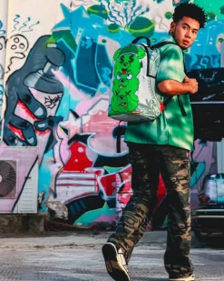 MONEYBEAR SEEING TRIPLE BACKPACK