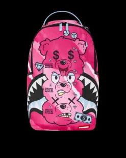 MONEYBEAR STACK EM UP BACKPACK