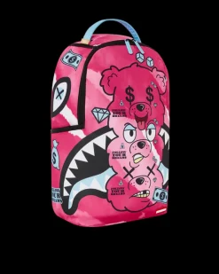 MONEYBEAR STACK EM UP BACKPACK