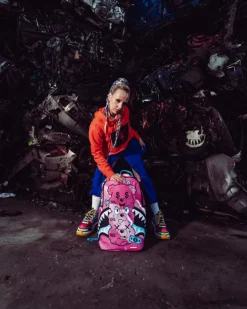 MONEYBEAR STACK EM UP BACKPACK