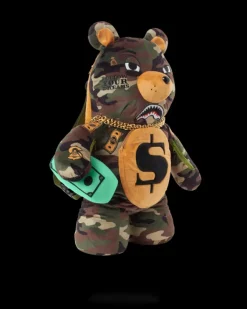 MONEYBEAR TEDDY BEAR BACKPACK