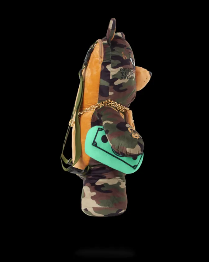 MONEYBEAR TEDDY BEAR BACKPACK