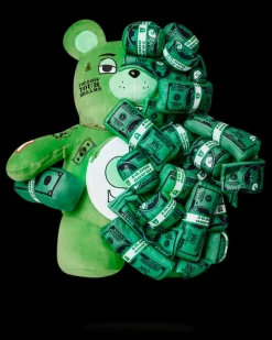 MONEYBEAR ZILLIONS TEDDYBEAR BACKPACK