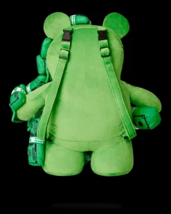 MONEYBEAR ZILLIONS TEDDYBEAR BACKPACK