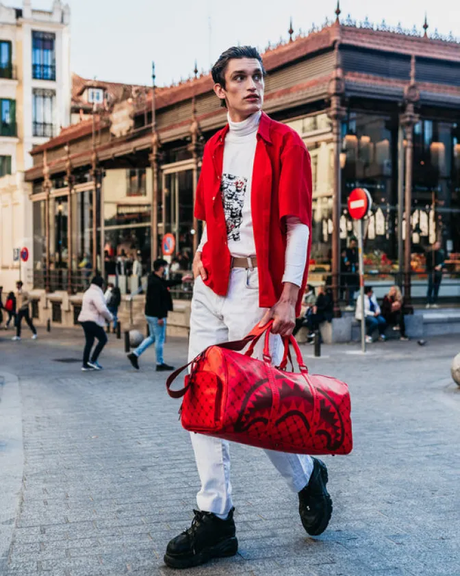 MONEYGRAM BRICK DUFFLE