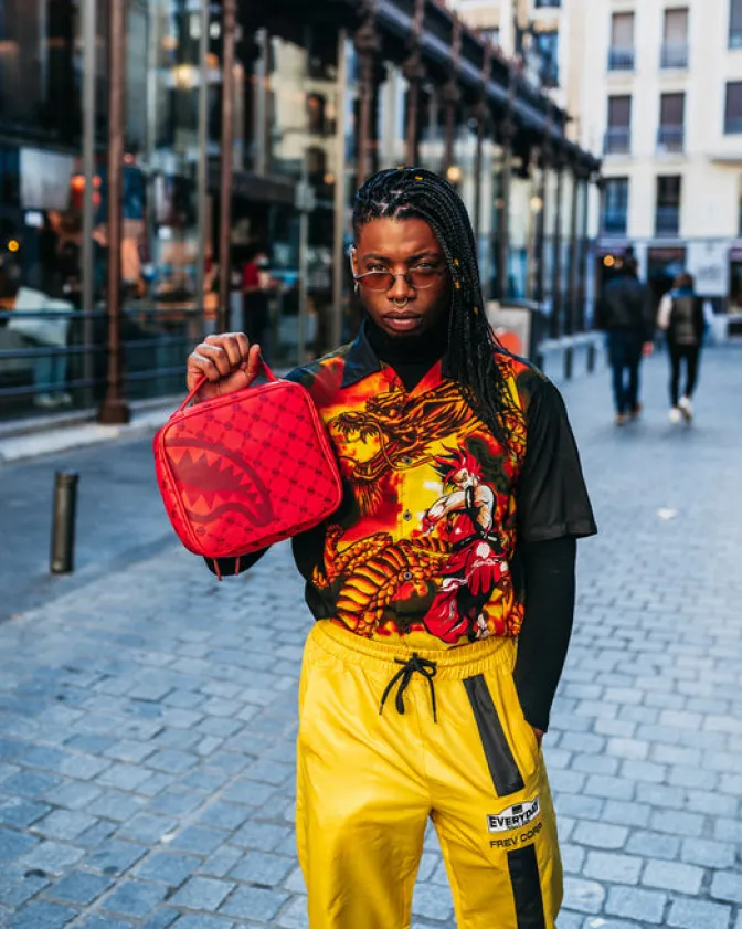 MONEYGRAM BRICK SNACK PACK AKA MONEY BAG