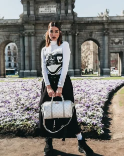MONEYGRAM POWDER MINI DUFFLE