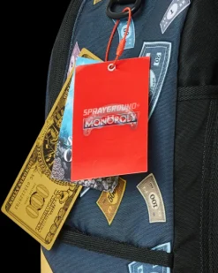 MONOPOLY HEAVYBAGS BACKPACK