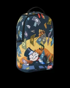 MONOPOLY HEAVYBAGS BACKPACK
