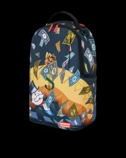 MONOPOLY HEAVYBAGS BACKPACK