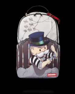 MONOPOLY: PRISON BREAK BACKPACK