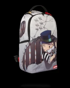 MONOPOLY: PRISON BREAK BACKPACK
