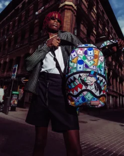 MONOPOLY WALL STREET BACKPACK