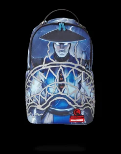 MORTAL KOMBAT RAIDEN SHARKMOUTH (3M REFLECTIVE)