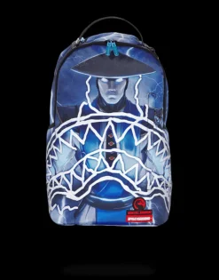 MORTAL KOMBAT RAIDEN SHARKMOUTH (3M REFLECTIVE)