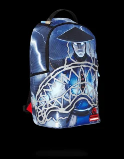 MORTAL KOMBAT RAIDEN SHARKMOUTH (3M REFLECTIVE)