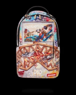 MUSEUM OF SPRAYGROUND BACKPACK (DLXV)