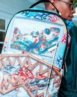 MUSEUM OF SPRAYGROUND BACKPACK (DLXV)