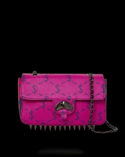 $NAPDRAGON GOLD CHAIN SHARK HANDBAG