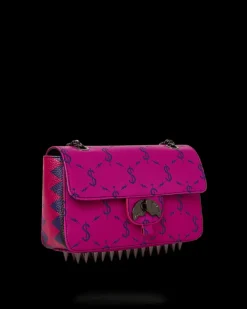 $NAPDRAGON GOLD CHAIN SHARK HANDBAG