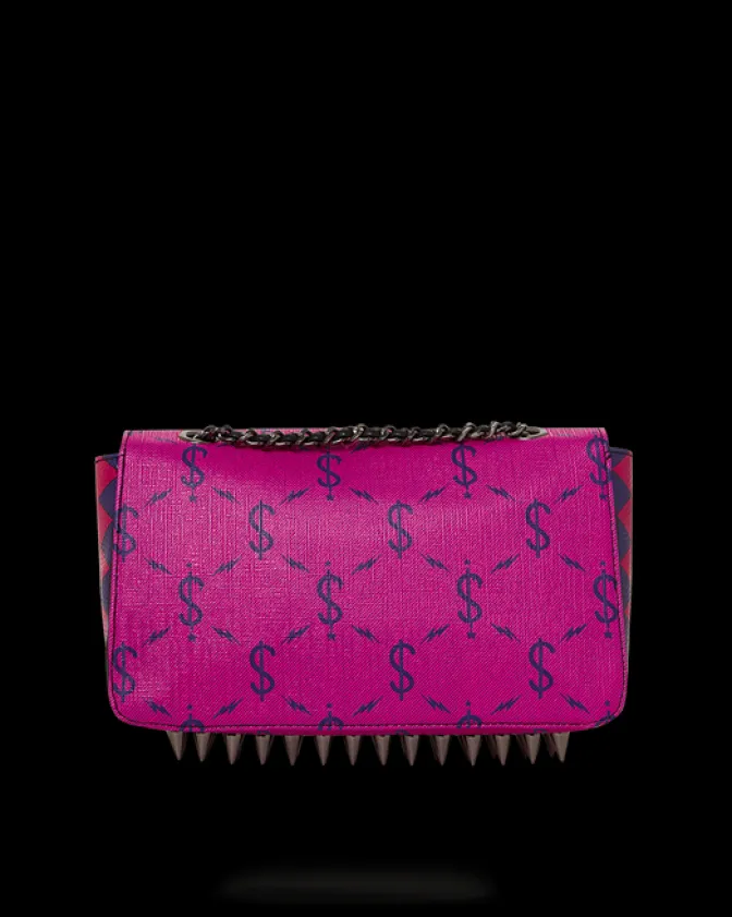 $NAPDRAGON GOLD CHAIN SHARK HANDBAG