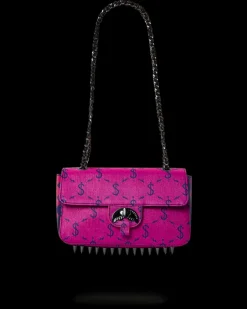 $NAPDRAGON GOLD CHAIN SHARK HANDBAG