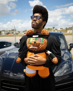 NARUTO MONEYBEAR TEDDYBEAR BACKPACK