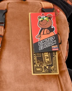 NARUTO MONEYBEAR TEDDYBEAR BACKPACK